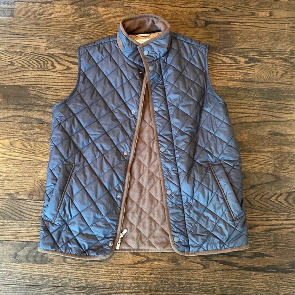 Peter Millar Quilted Men’s Vest